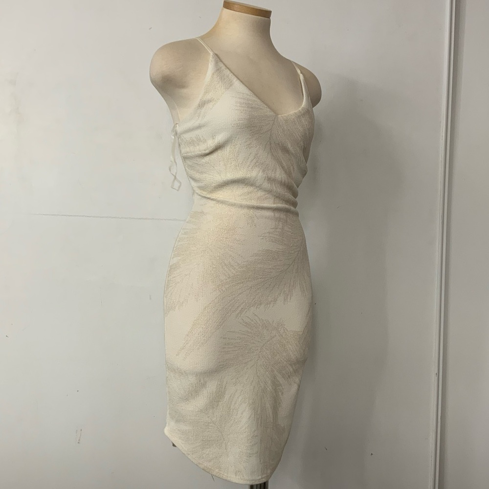 Off white cute dress!